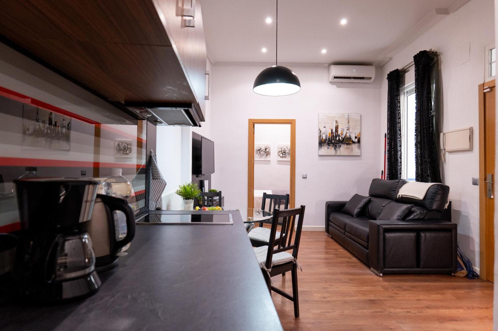 Apartamento Mezquitilla - Centro Historico Málaga Eksteriør bilde