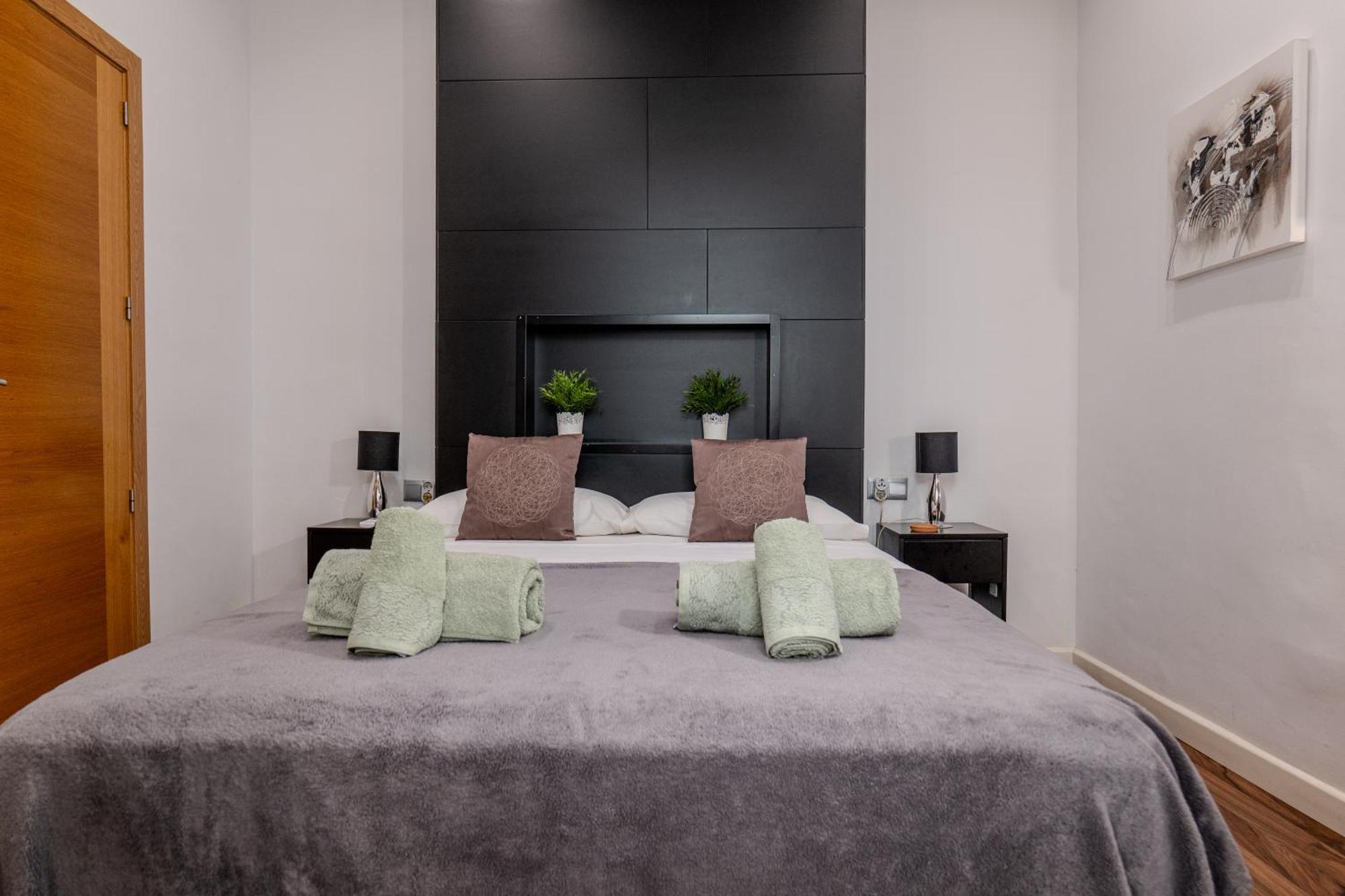 Apartamento Mezquitilla - Centro Historico Málaga Eksteriør bilde