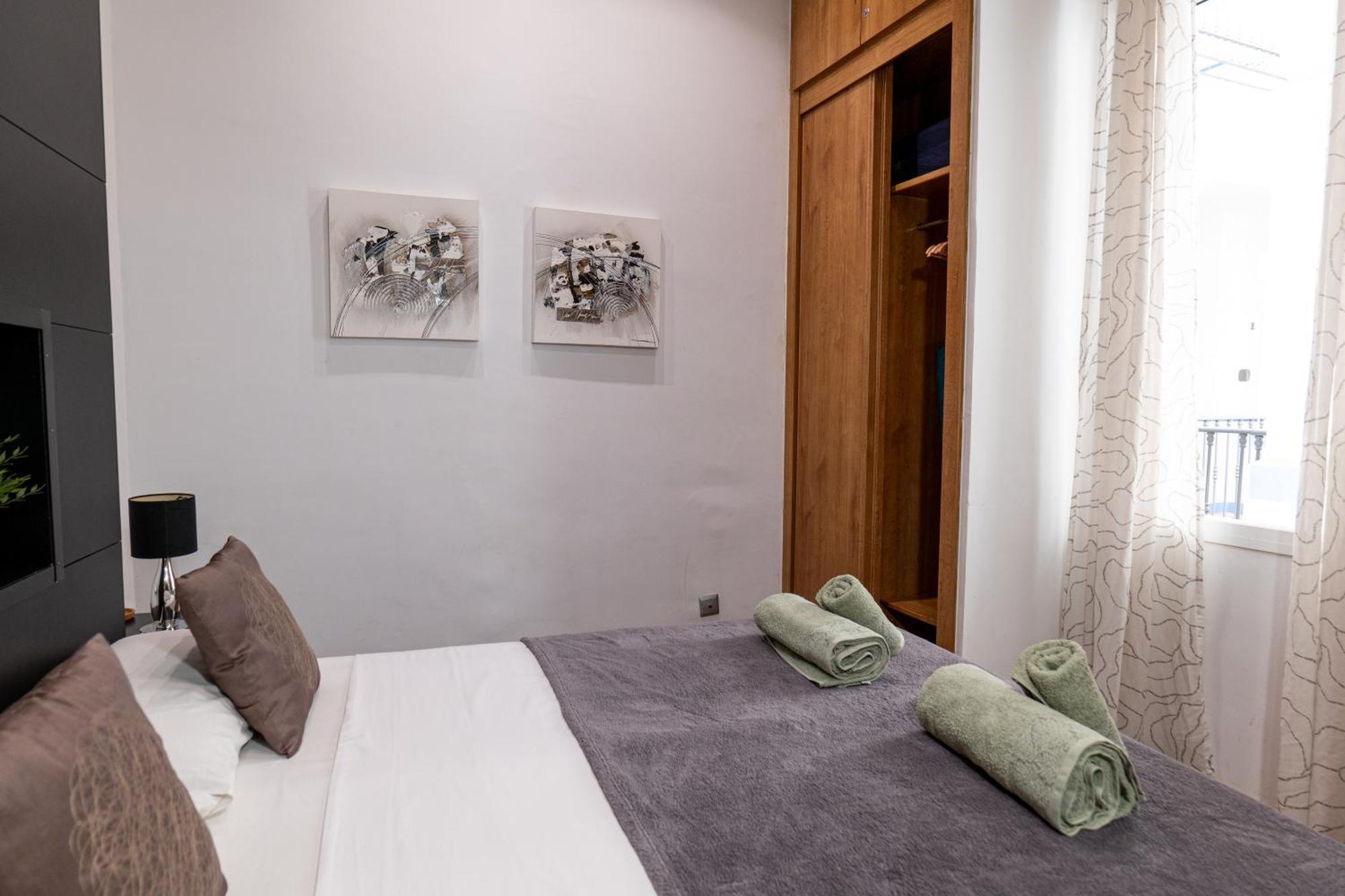 Apartamento Mezquitilla - Centro Historico Málaga Eksteriør bilde