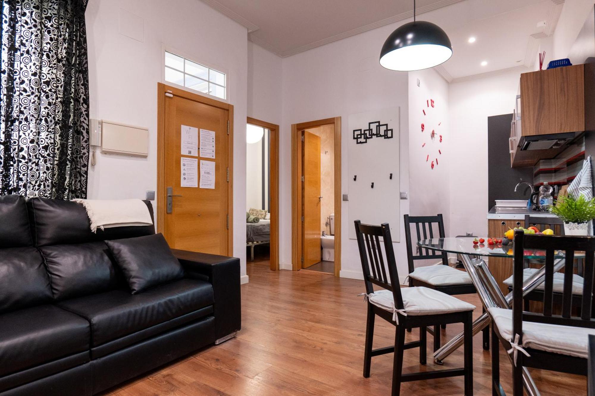 Apartamento Mezquitilla - Centro Historico Málaga Eksteriør bilde